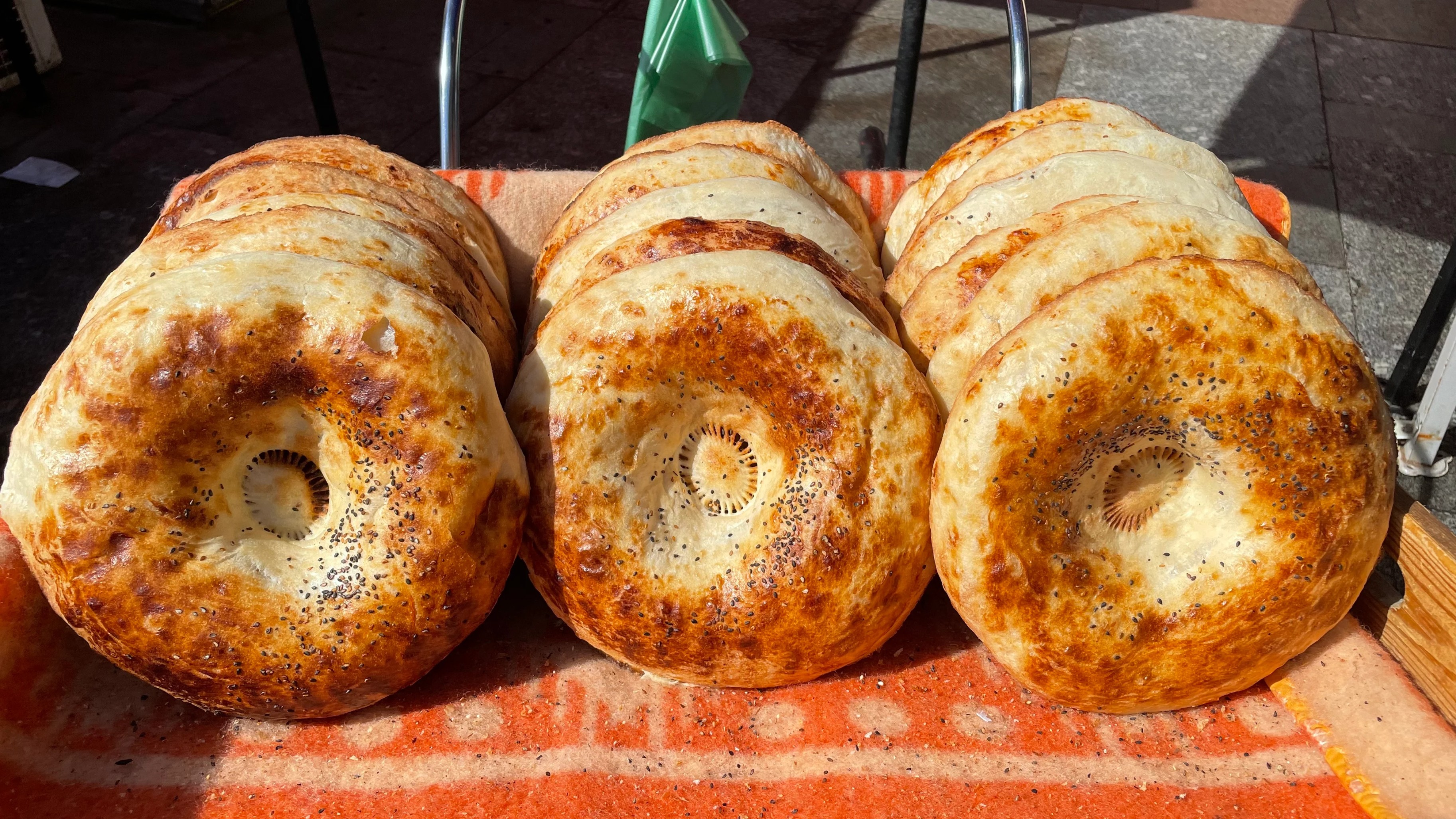 Timeless markets of Tashkent