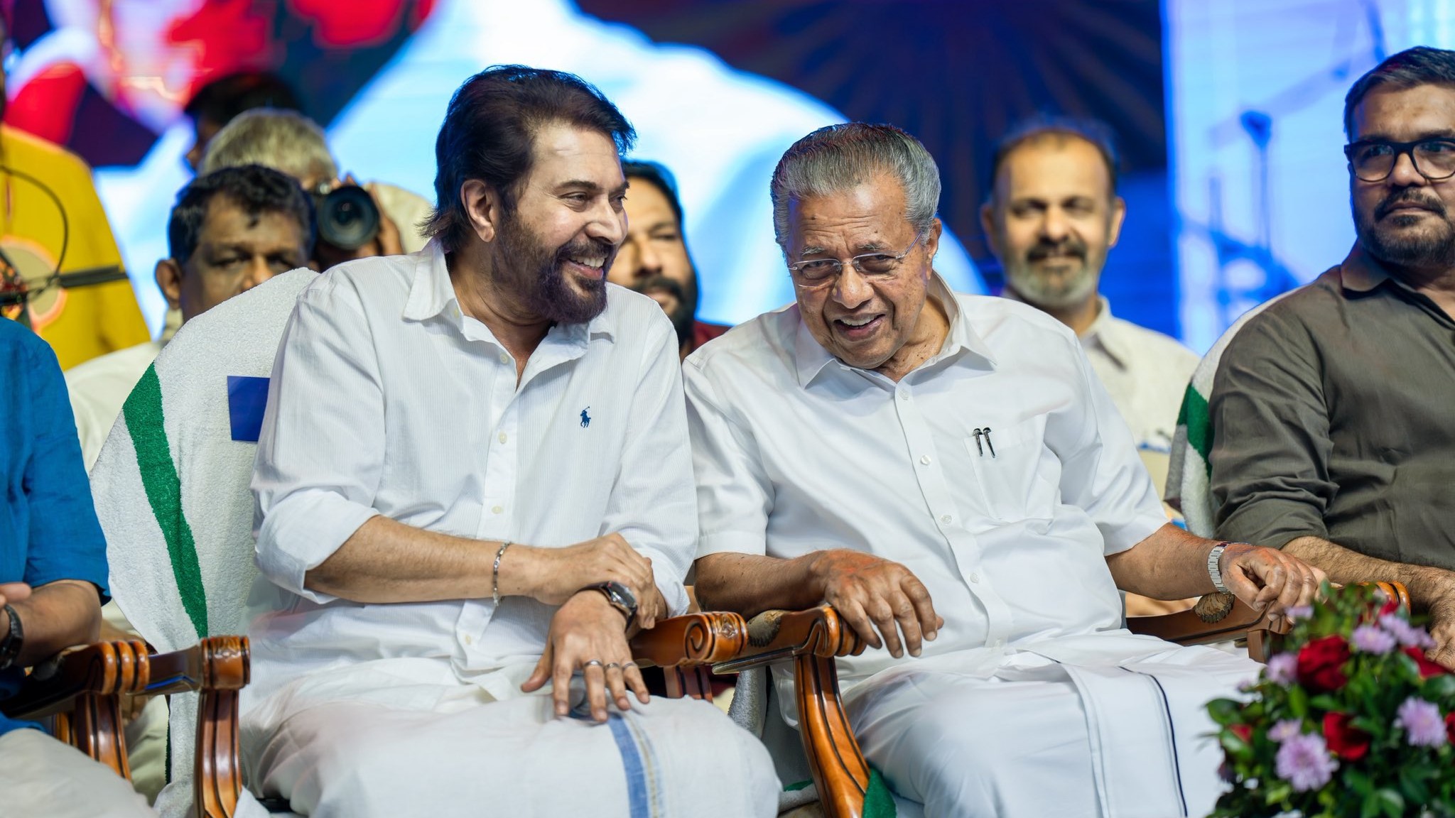 Dazzling developments have no value before starvation: Malayalam superstar Mammootty