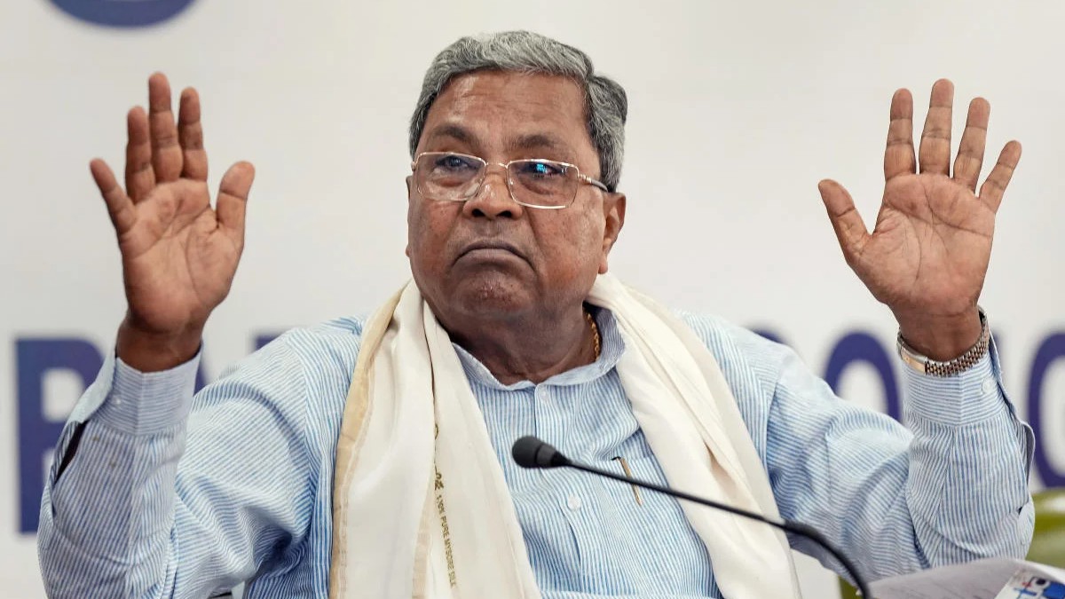 Centre neglects Kannada, other languages; imposes Hindi: CM Siddaramaiah