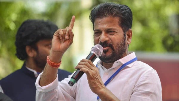 Telangana CM Revanth Reddy hits out at BRS, says 'car' already dumped in garage