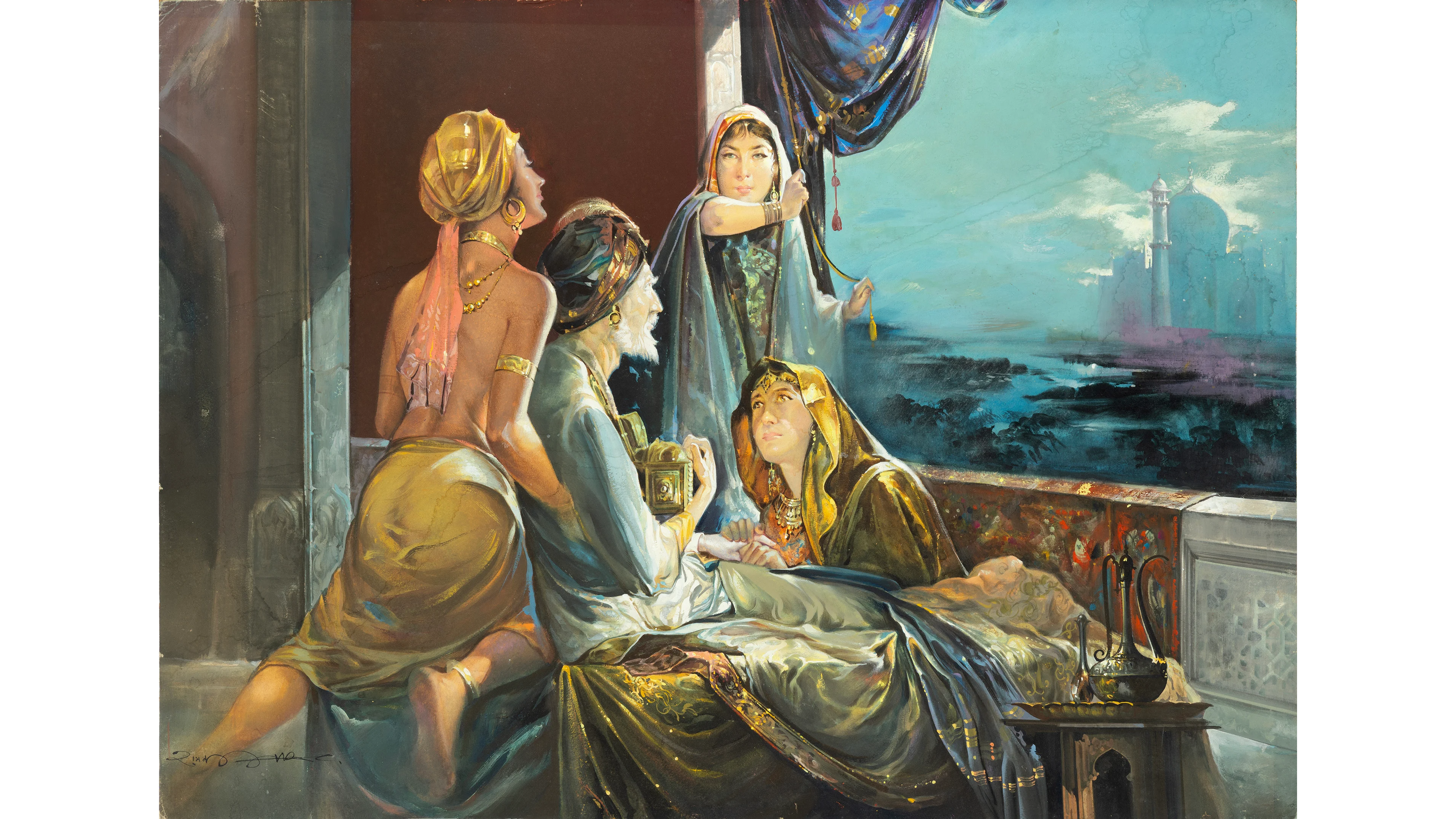 The soul beneath the stone