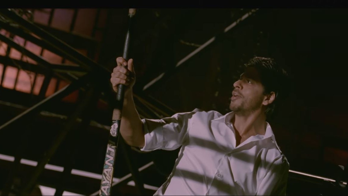Shah Rukh Khan in Chak De! India.