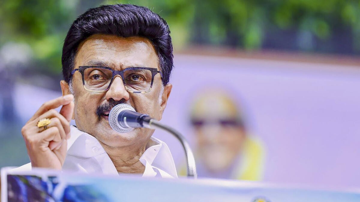 Secularism 'bitter' word for BJP, it is desperate to delete it from Constitution: MK Stalin 