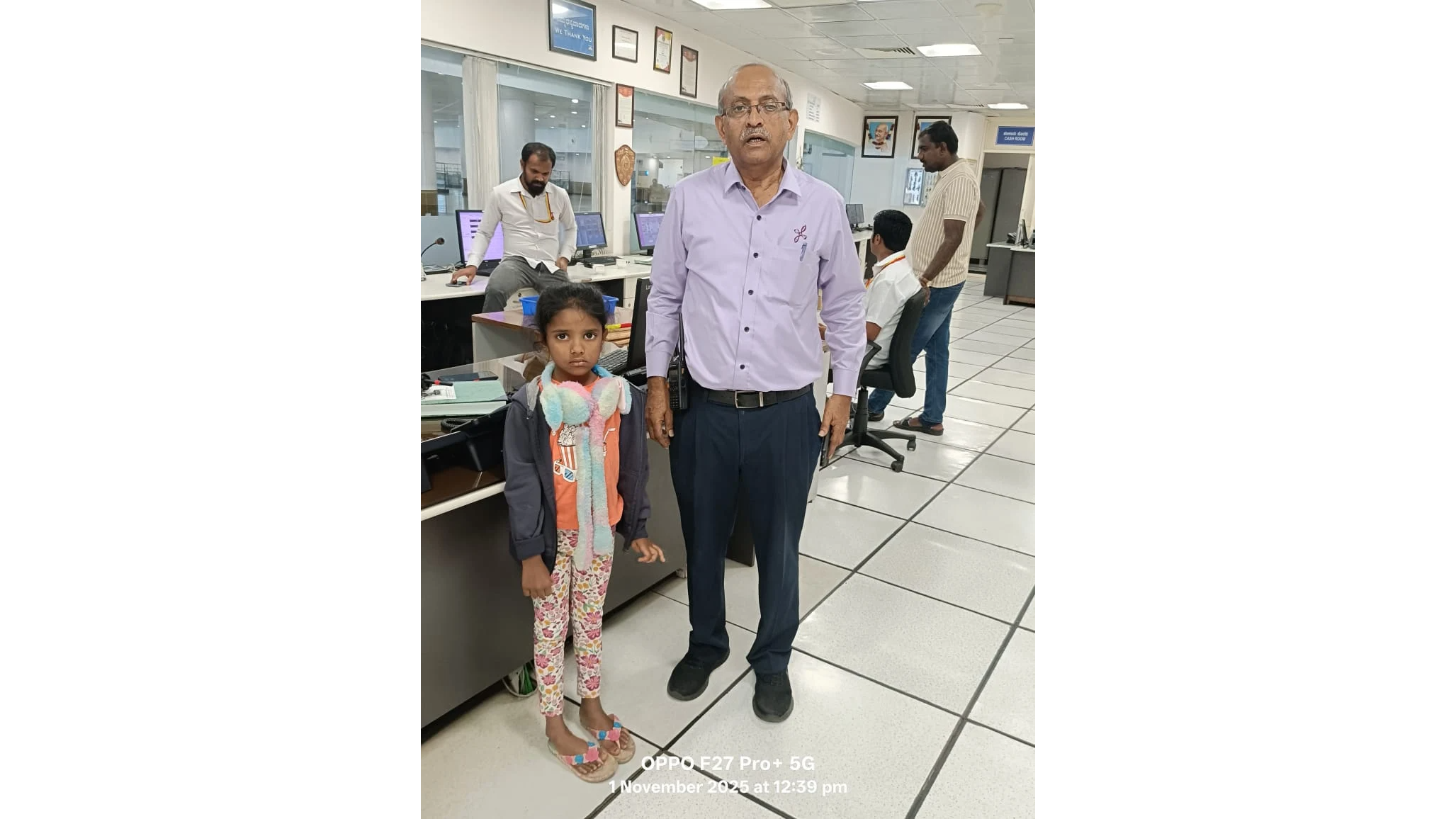 Bengaluru: How Namma Metro staff reunited six-year-old girl with mother