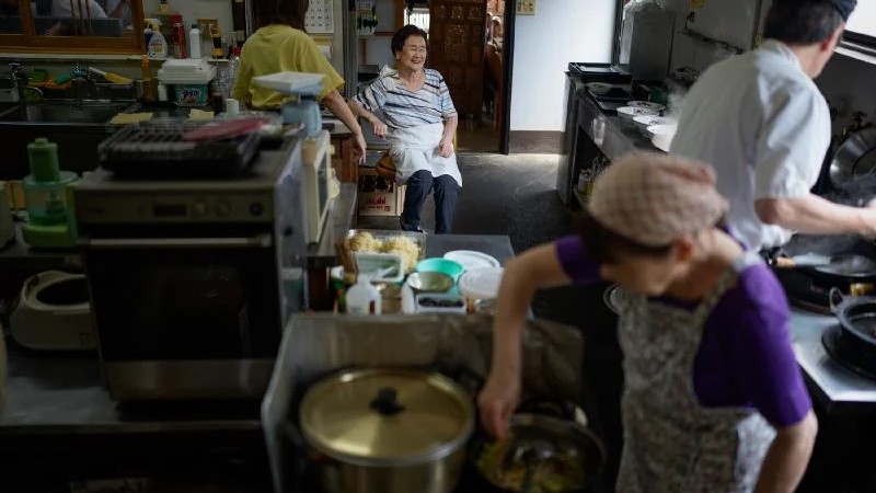 Working past 100? In Japan, some people never quit