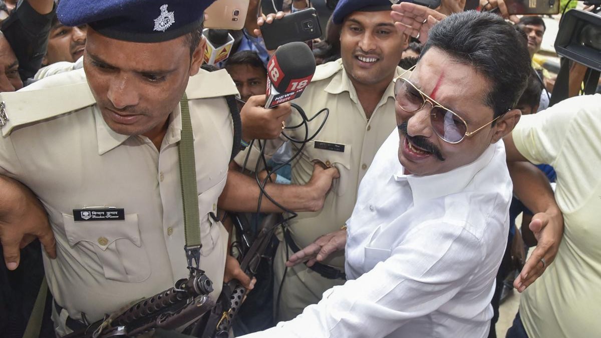 Bihar Assembly Elections 2025 | Nitish's nominee from Mokama, Anant Singh, arrested on murder charge