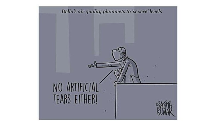 DH Toon | Delhi's air quality...
