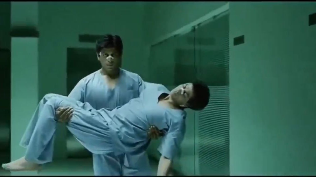 Shah Rukh Khan in Don.