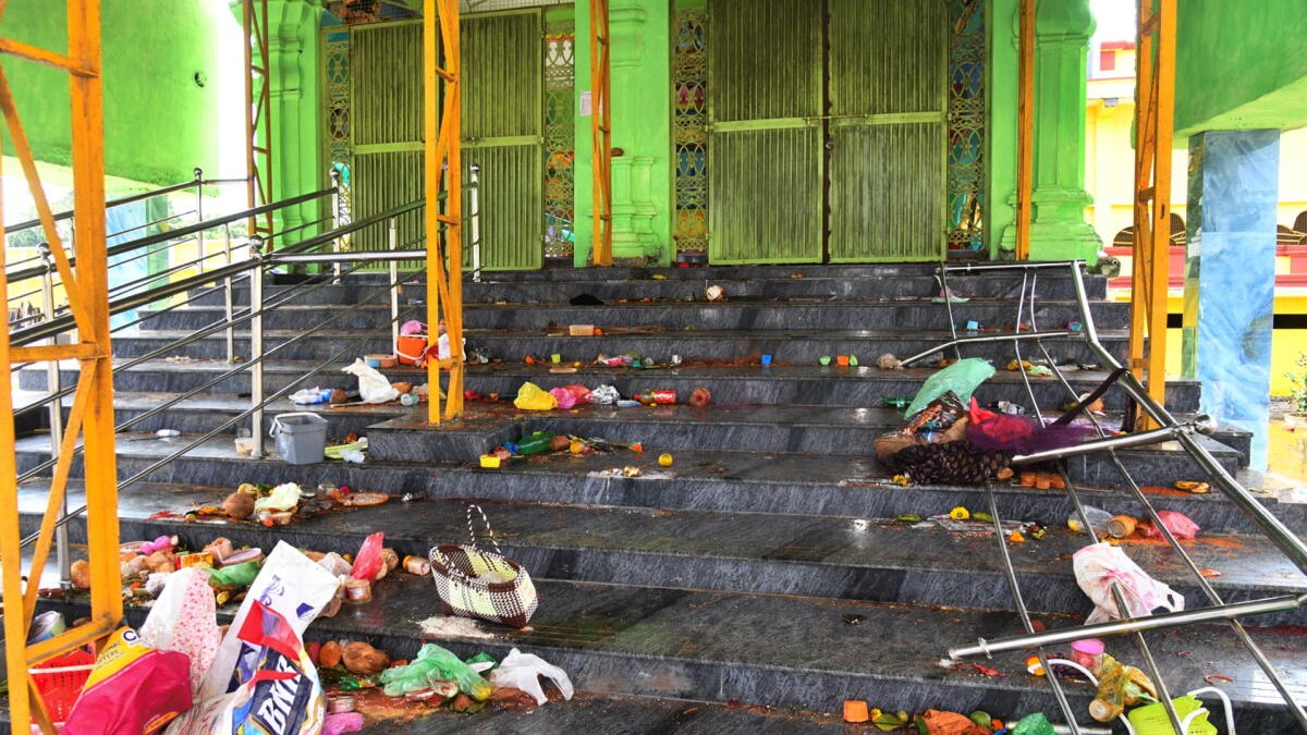 Police bar entry at Kasibugga temple after nine deaths