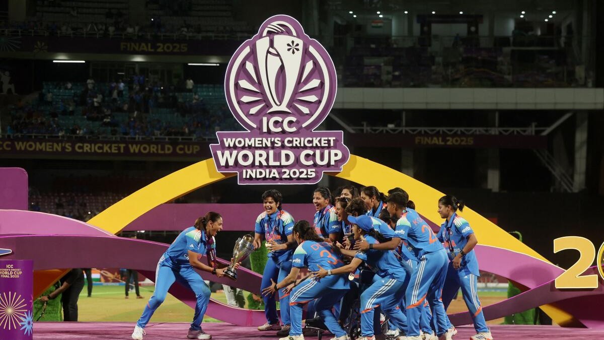ICC Women's World Cup 2025: India on top of the world as they clinch their maiden title
