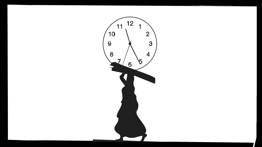 How India really spends its working hours