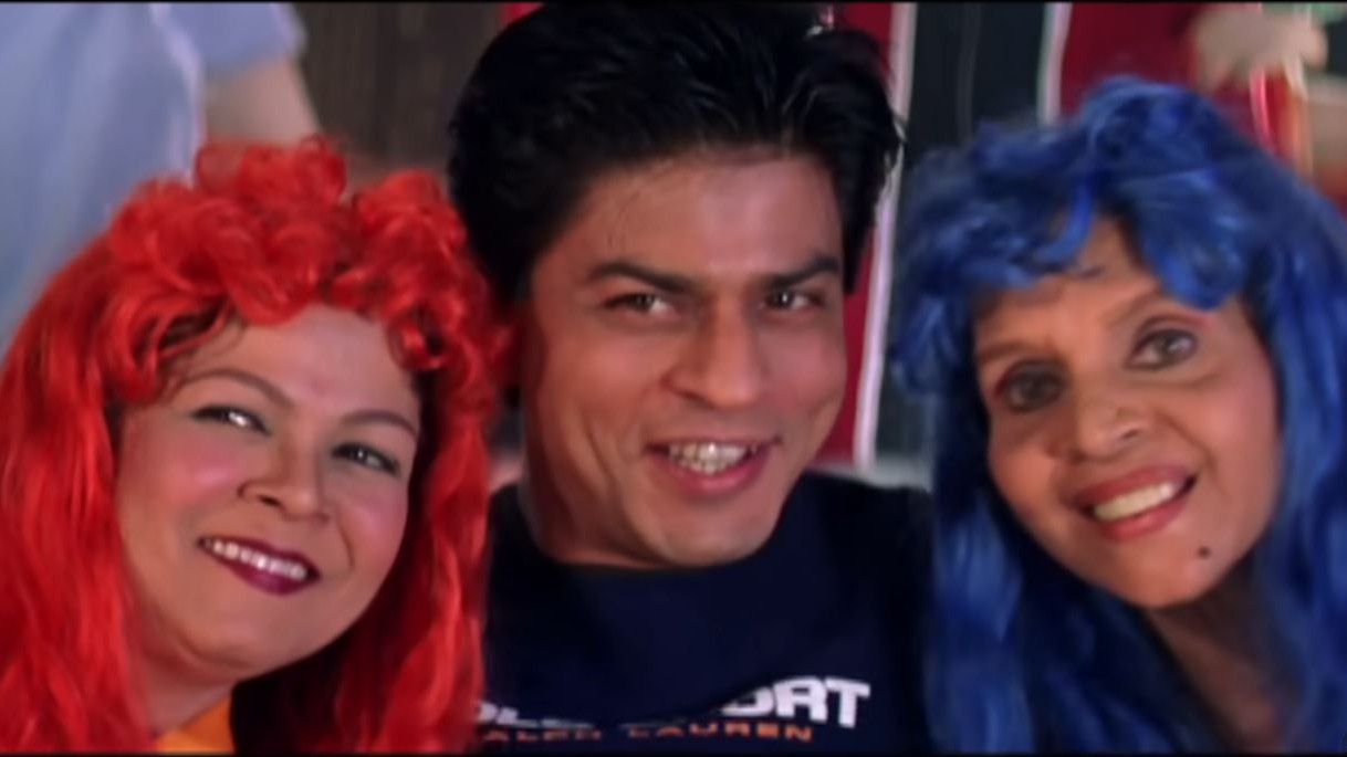 Shah Rukh Khan in Baadhsah.