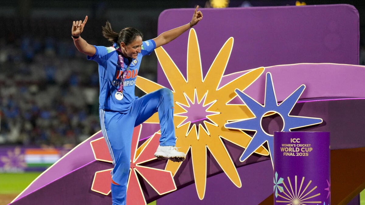 ICC Women's World Cup 2025: Harmanpreet Kaur's self-belief helped India go the distance
