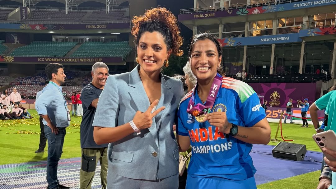 'Life came full circle': Saiyami Kher pens emotional note after Indian women's team's historic World Cup victory