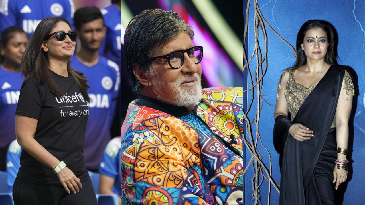 Bachchan, Kajol and others congratulate women's cricket team on World Cup win