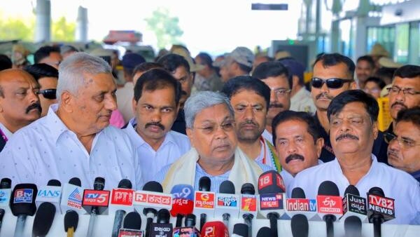 'Only what Congress high command says...': Prodded over CM post again, an irate Siddaramaiah responds