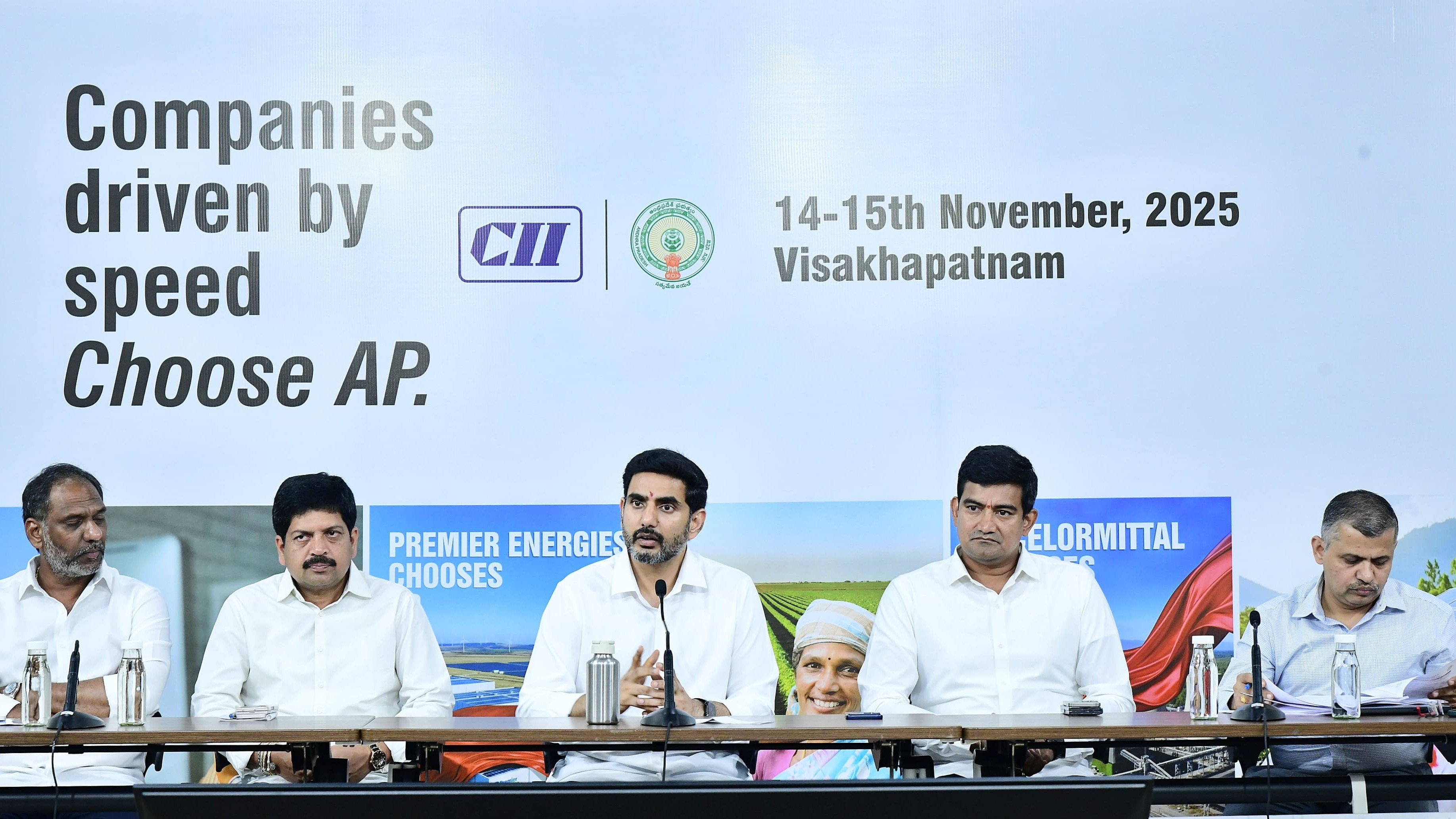 Andhra to ink 410 MoUs worth Rs 9.8 lakh crore at CII Partnership Summit on Nov 14-15