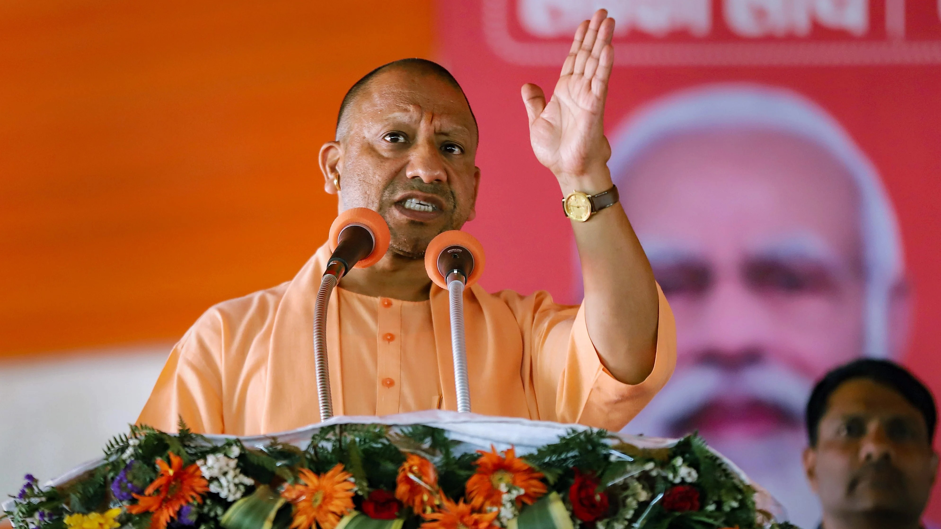 'Criminal will be seen limping in jail': Yogi warns new Uttar Pradesh does not accept crime
