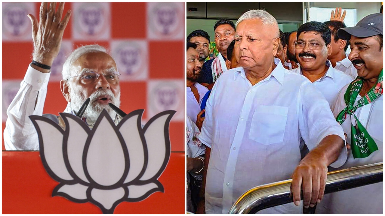 Bihar Assembly Elections 2025 | Chhath vs Halloween row emerges as BJP slams Lalu, RJD for celebrating 'international' festival