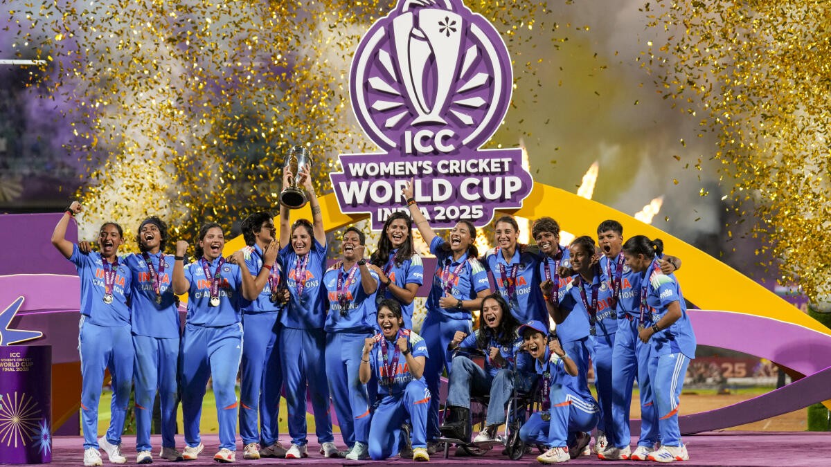 Windfall for Women in Blue: BCCI announces cash reward of Rs 51 crore for Indian women's team