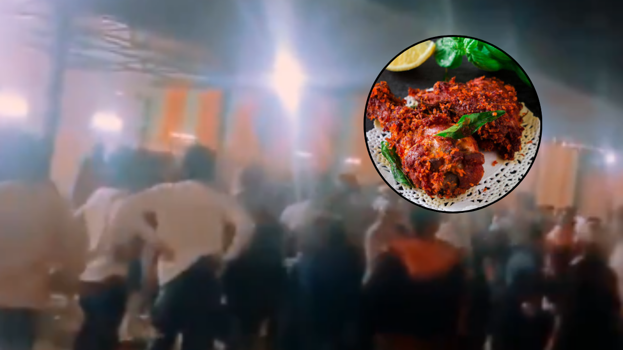 WATCH | Wedding in UP turns chaotic as guests fight over ‘chicken fry’; 15 injured