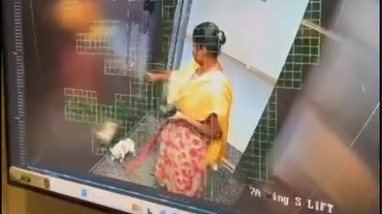 Caught on camera: Caretaker hurls, kills pet dog inside apartment lift in Bengaluru