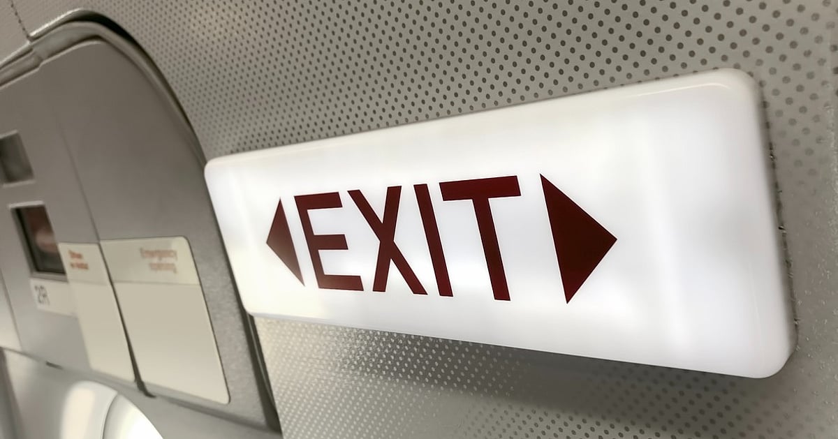 Passenger detained for trying to open emergency exit on flight at Varanasi ...