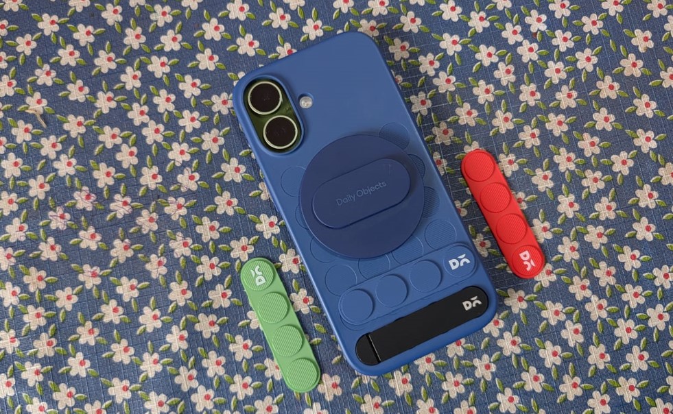 DailyObjects Stack Signature Phone Case for the iPhone 17.