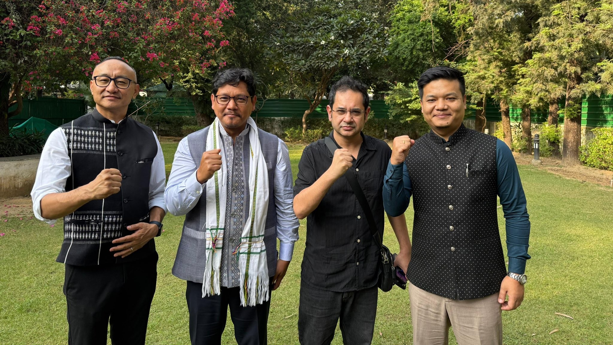 Allies unite to fight BJP's 'indifference' towards issues in Northeast