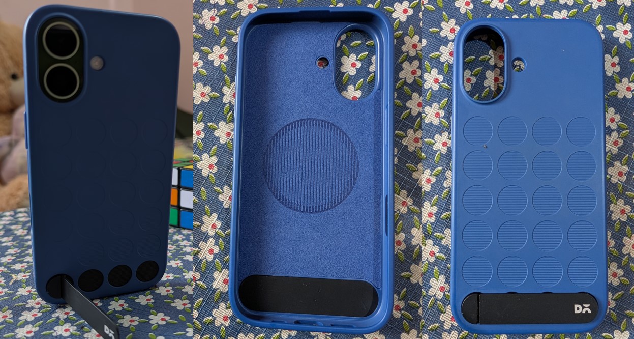 DailyObjects Stack Flex Stand for the iPhone 17.