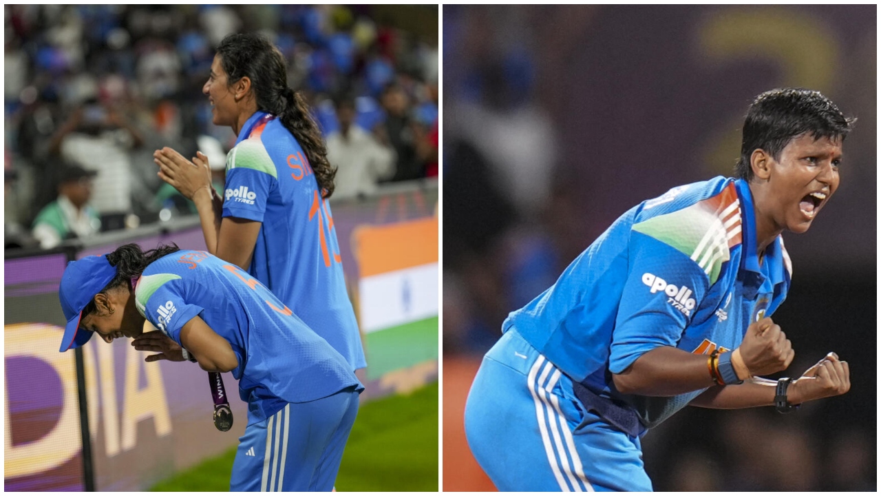 Smriti Mandhana, Jemimah Rodrigues and Deepti Sharma named in ICC Women's World Cup Team of Tournament