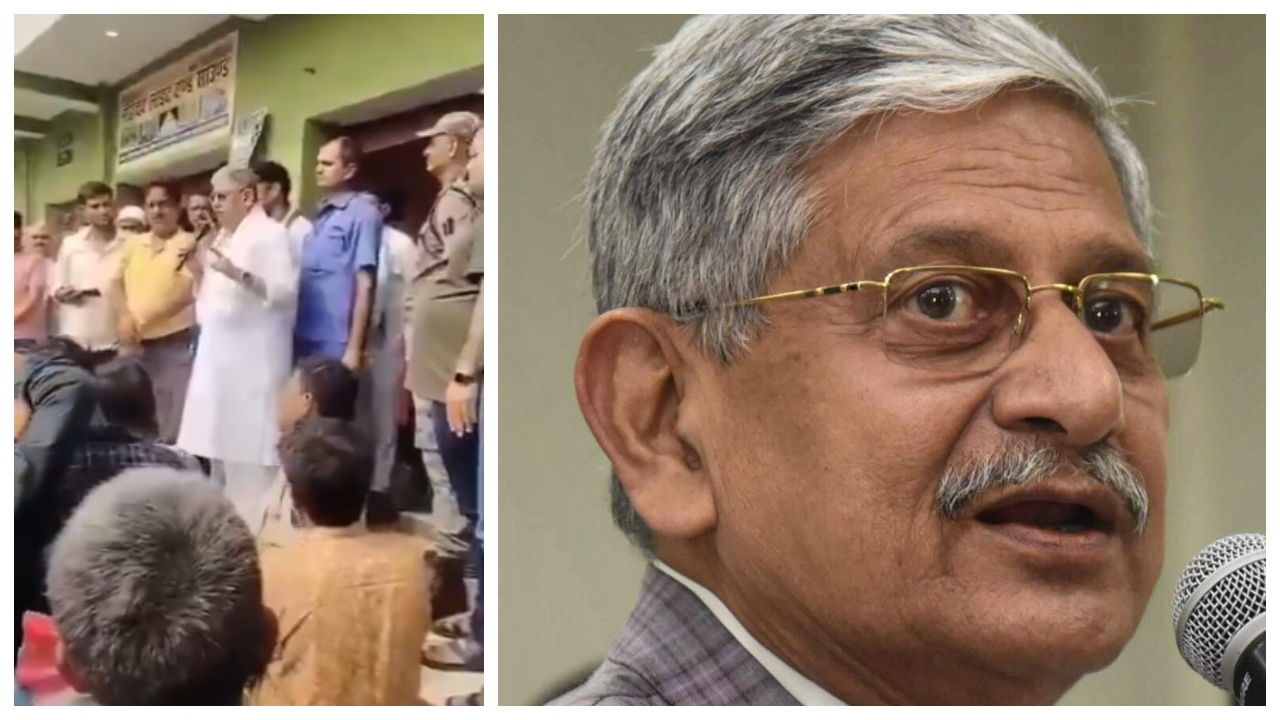 'Lock them up inside homes on polling day': Lalan Singh's remark against Opposition leaders stokes row; FIR lodged, minister gets EC notice