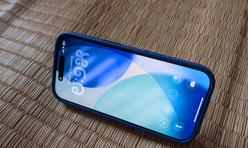 DailyObjects Stack Signature Phone Case for the iPhone 17.