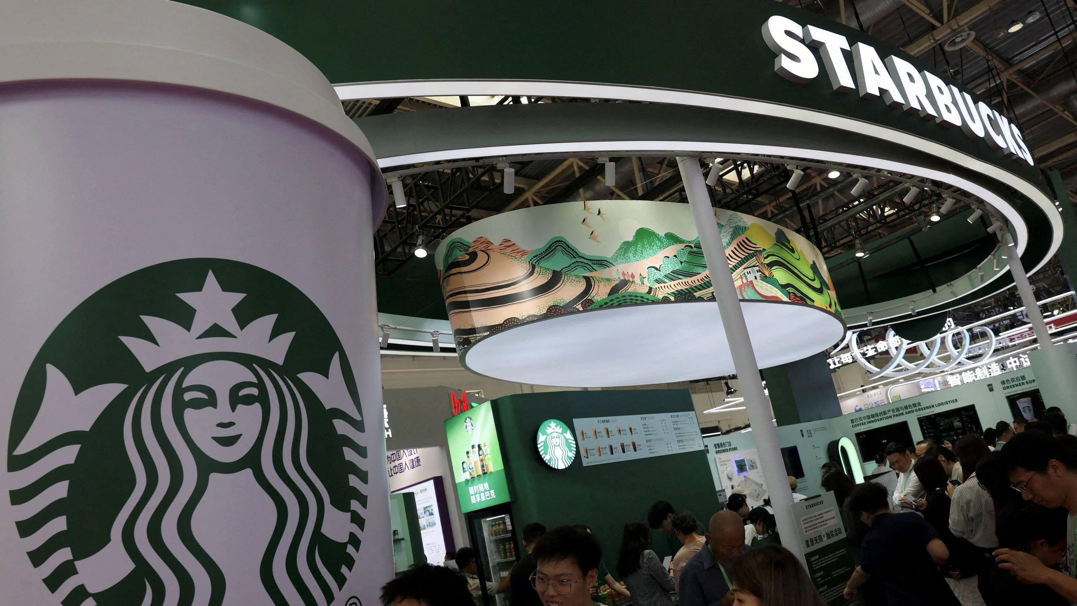 Starbucks to sell control of China business to Boyu Capital in $4 billion deal