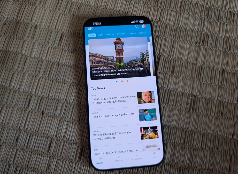 Apple iPhone 17 Pro Max.