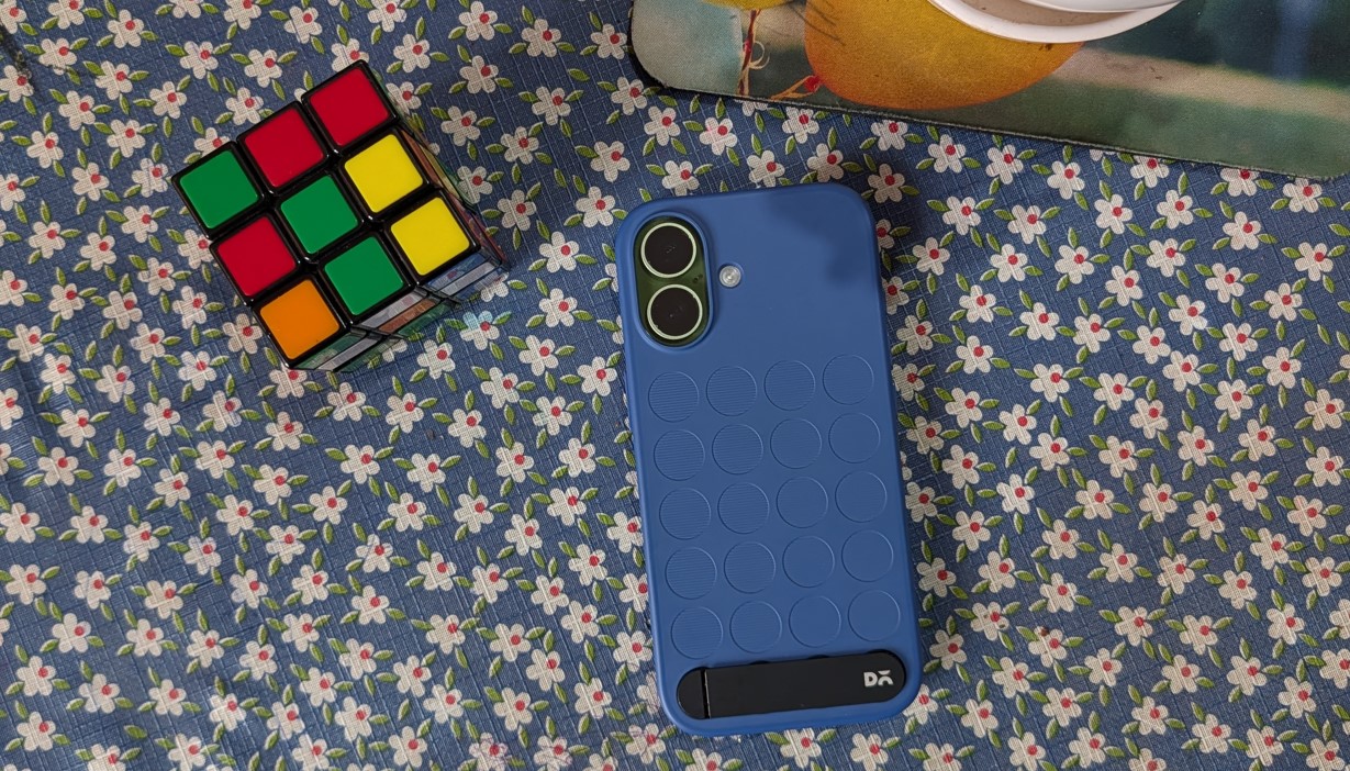 DailyObjects Stack Signature Phone Case for the iPhone 17.