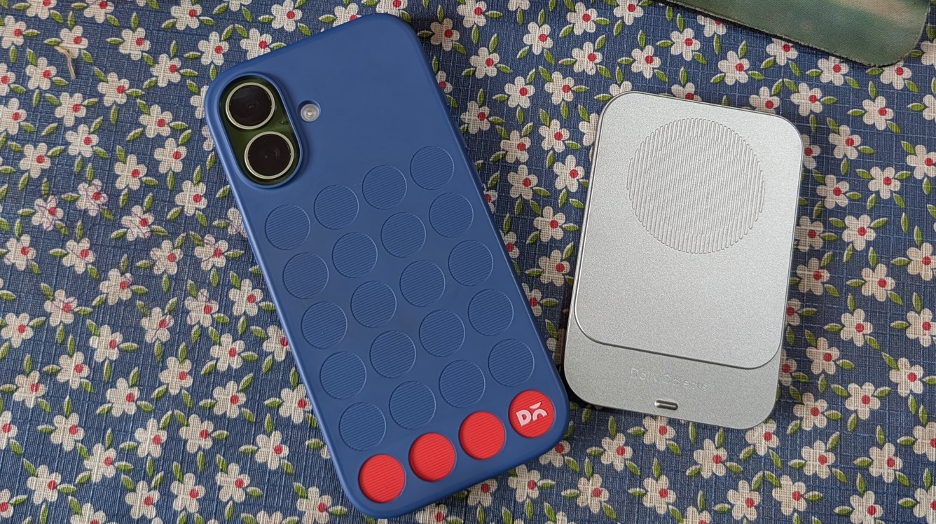 DailyObjects Stack Phone Wallet Stand for the iPhone 17.