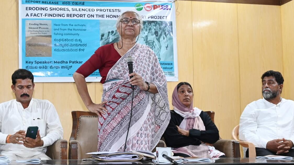 Civil society flags brutalisation of Honnavar villagers in Karnataka for opposing port project