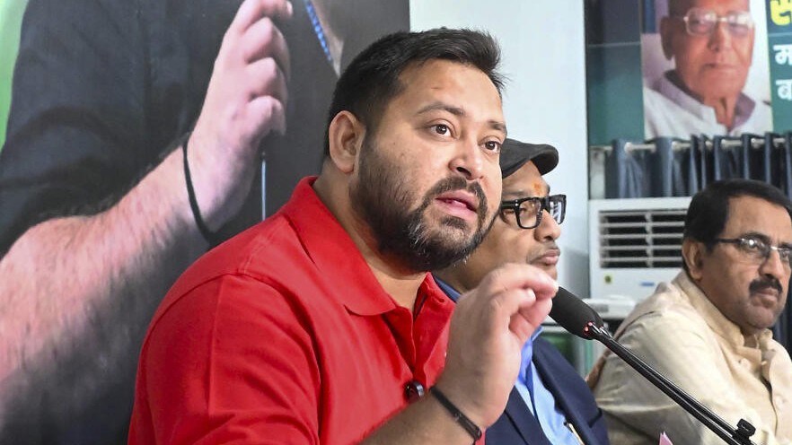 Bihar Assembly Elections 2025 | Farmers to get Rs 300 per quintal of paddy, Rs 400 for wheat as bonus over MSP, if we win: Tejashwi Yadav