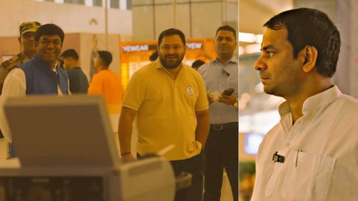 'Bhaiya ko shopping kara rahe hain?' When Tej Pratap and Tejashwi Yadav came face-to-face at Patna airport amid Bihar election blitz
