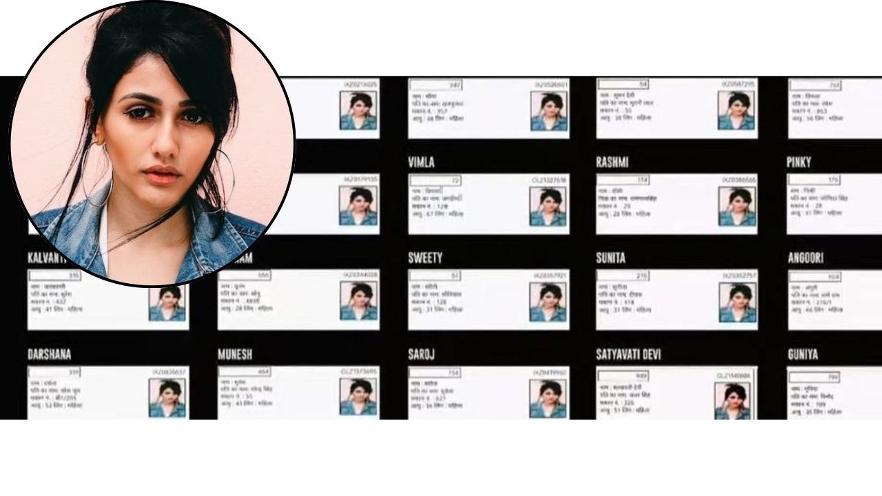 'Sweety' kaun hai?: Who is Brazilian model Rahul Gandhi claimed voted in Haryana election