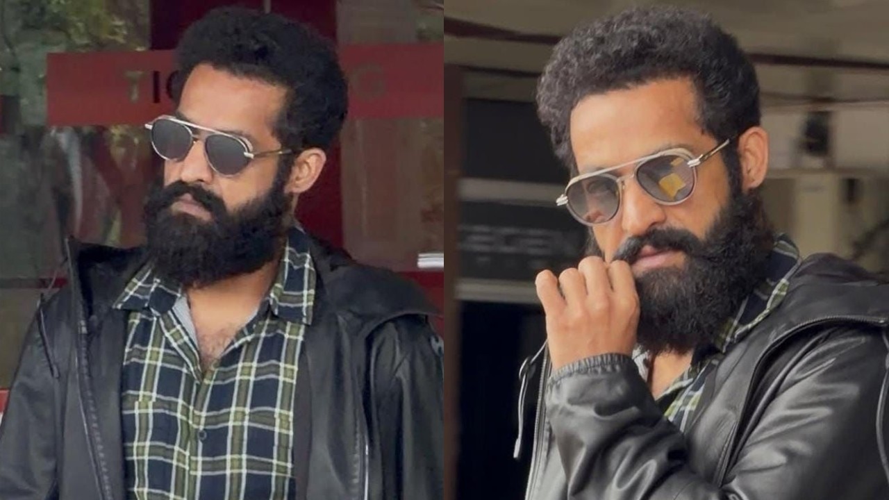 Jr. NTR's striking new look sets social media ablaze, is it for #NTRNeel?
