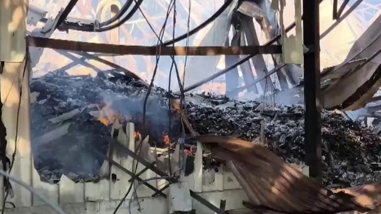 Four factories gutted in massive blaze in Indore, no injuries