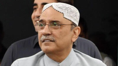 Pakistan President meets Chinese Vice President Han in Doha