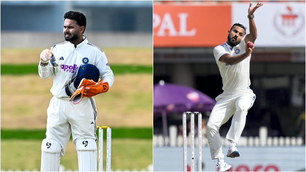 India vs South Africa: Pant and Akash Deep make comeback for home series