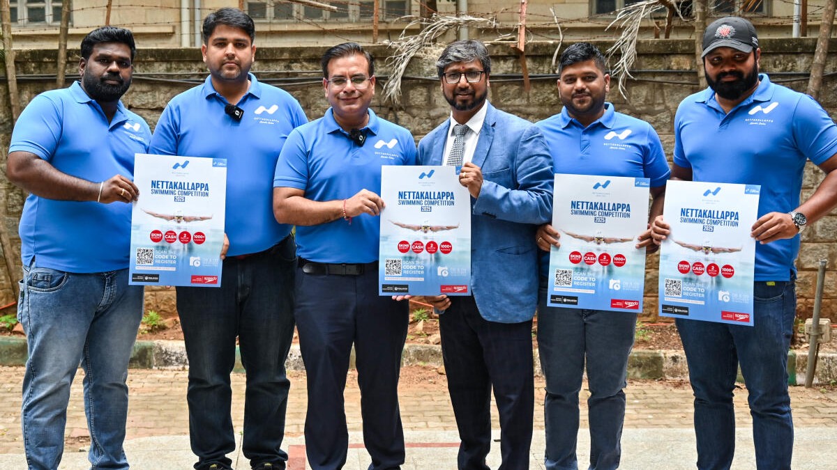 Nettakallappa swim meet to be held on November 8 and 9