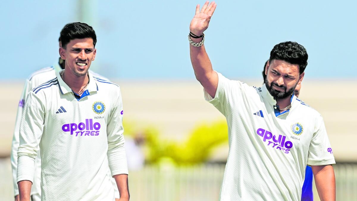 India vs South Africa: Fit-again Pant returns for Test series 