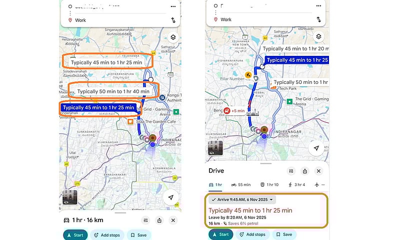 Google Maps Commute Alerts | Google Maps Commute: How to set up the ...