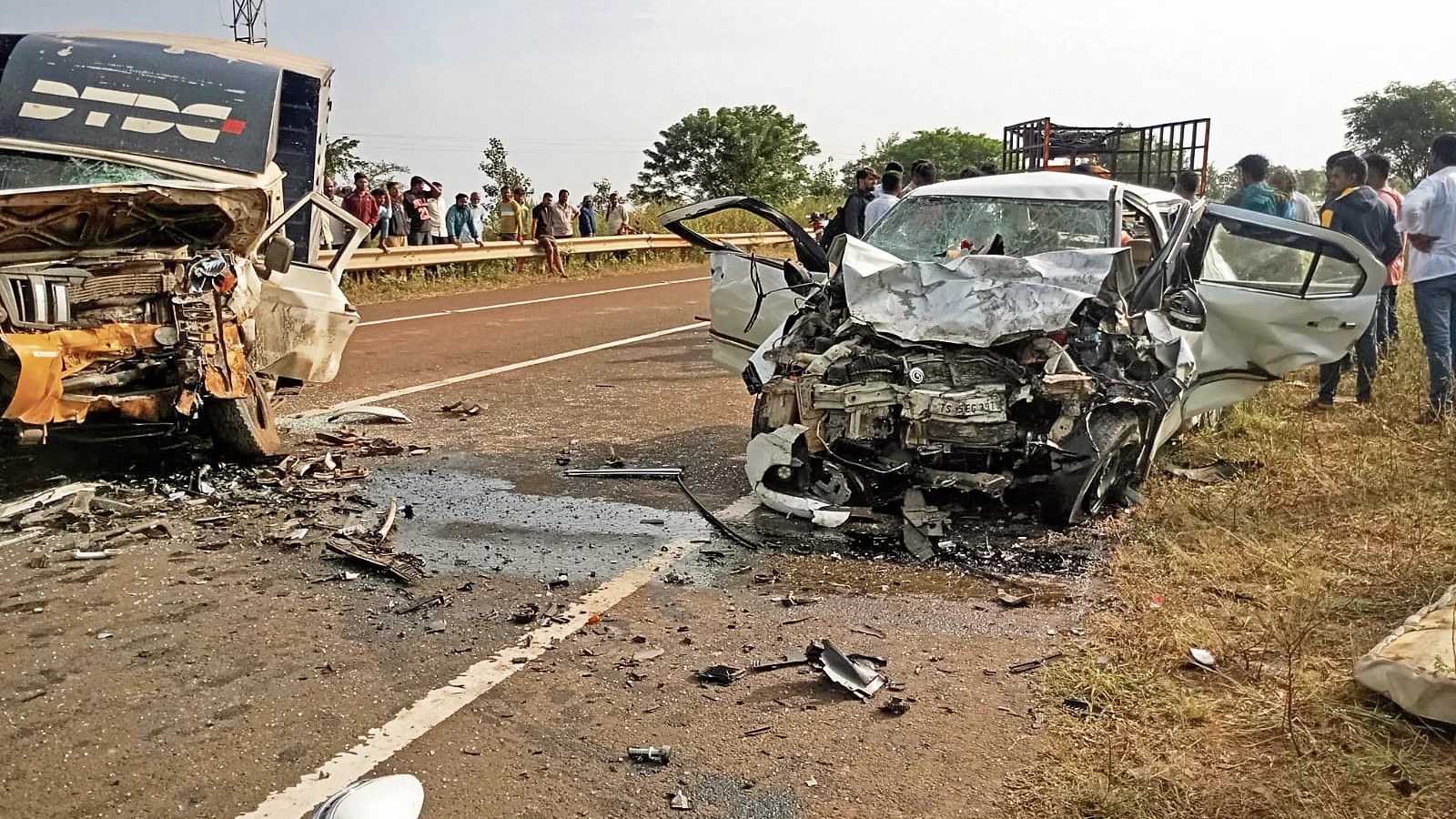 Four from Telangana killed in Bidar road accident