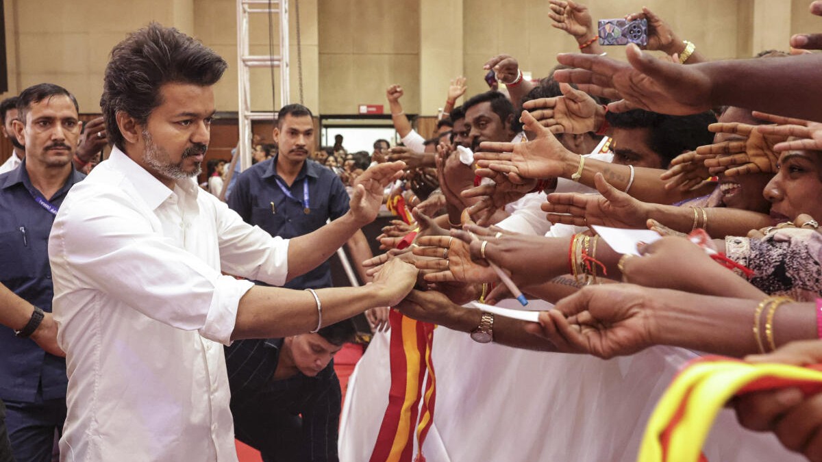 Vijay announced as TVK's CM candidate, party says actor to take call on alliance for 2026 elections